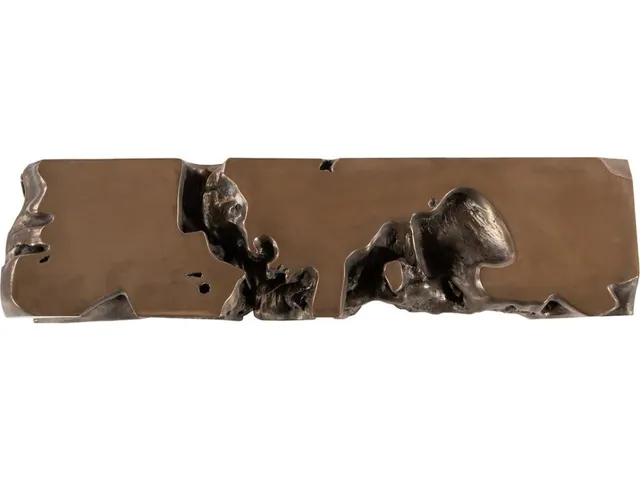 Freeform Bench, Bronze - Alternative View