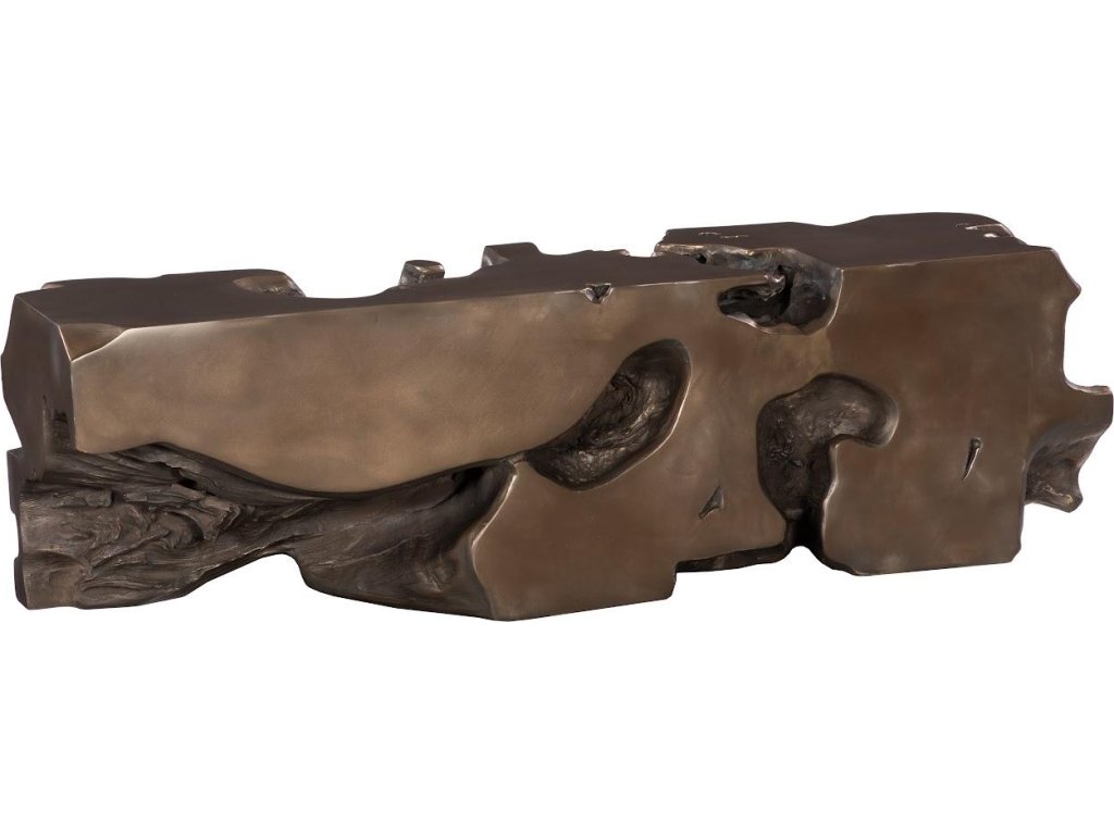 Freeform Bench, Bronze - image 2