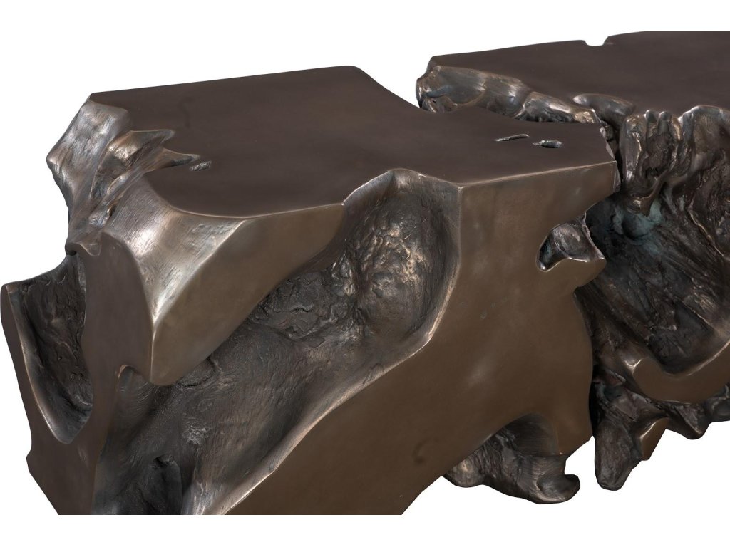 Freeform Bench, Bronze - image 3