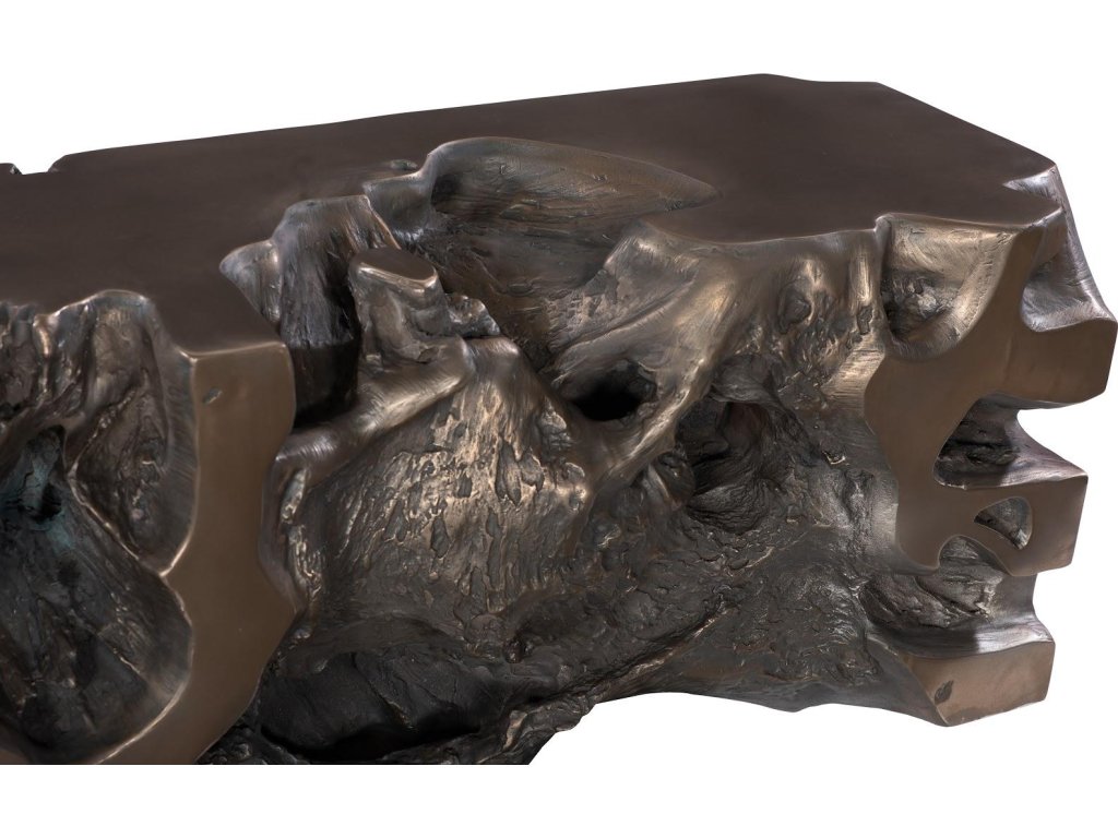 Freeform Bench, Bronze - image 4