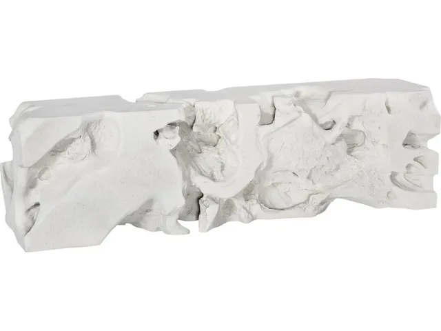 Freeform Bench, Roman Stone