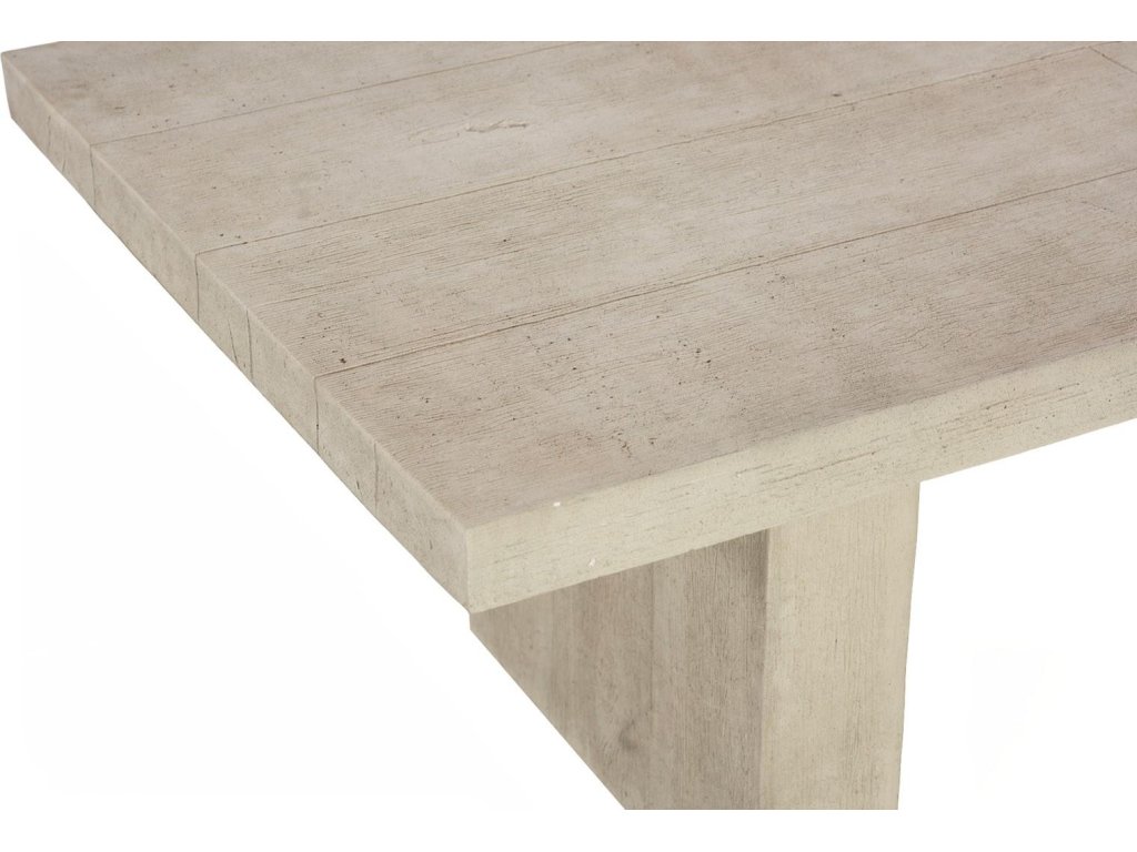 Old Lumber Dining Table, Roman Stone - image 2