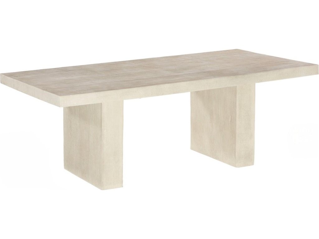 Old Lumber Dining Table, Roman Stone - main image