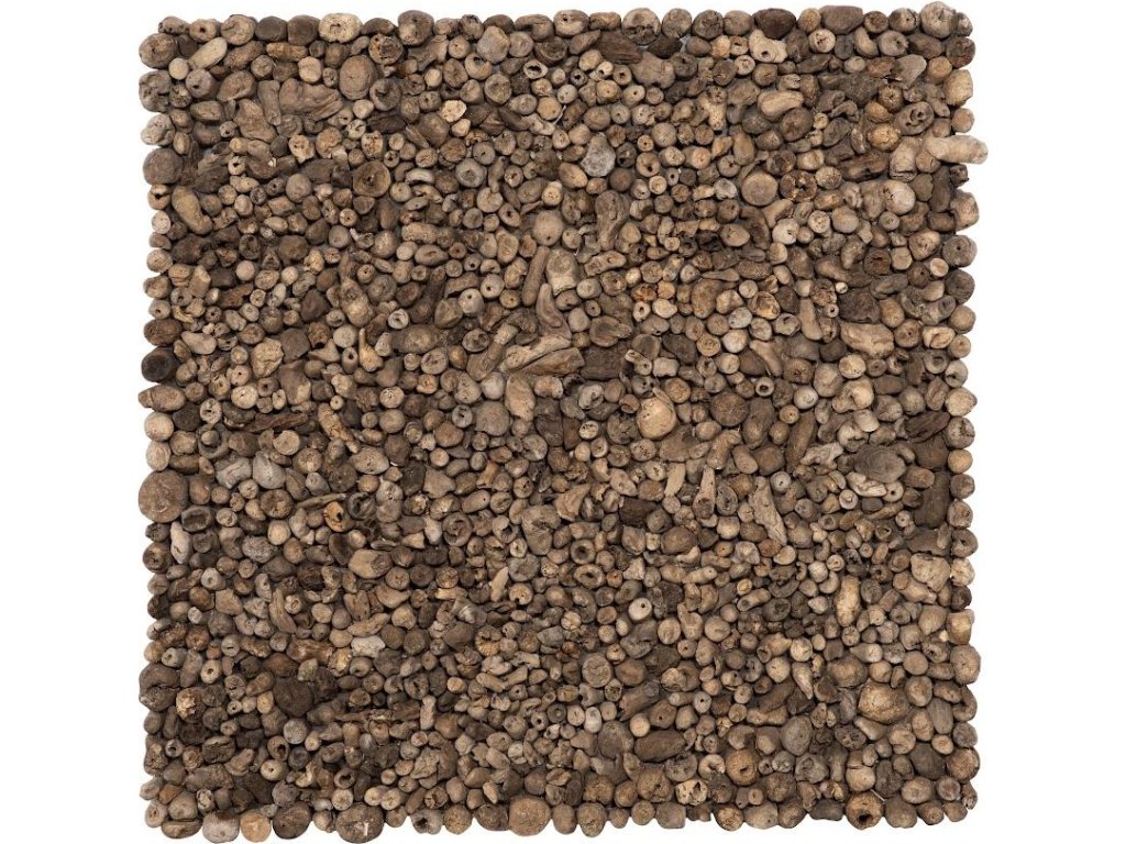 Manhattan Coffee Table, Square, with Glass - image 1