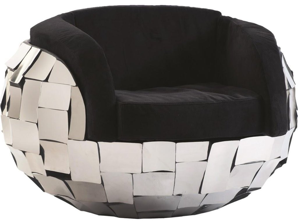 Crazy Cut Club Chair - main image