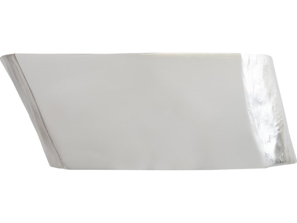Plateada Hollow Console, Silver Leaf - image 1