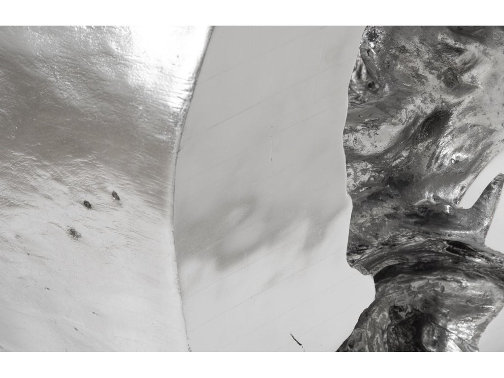 Plateada Hollow Console, Silver Leaf - image 3