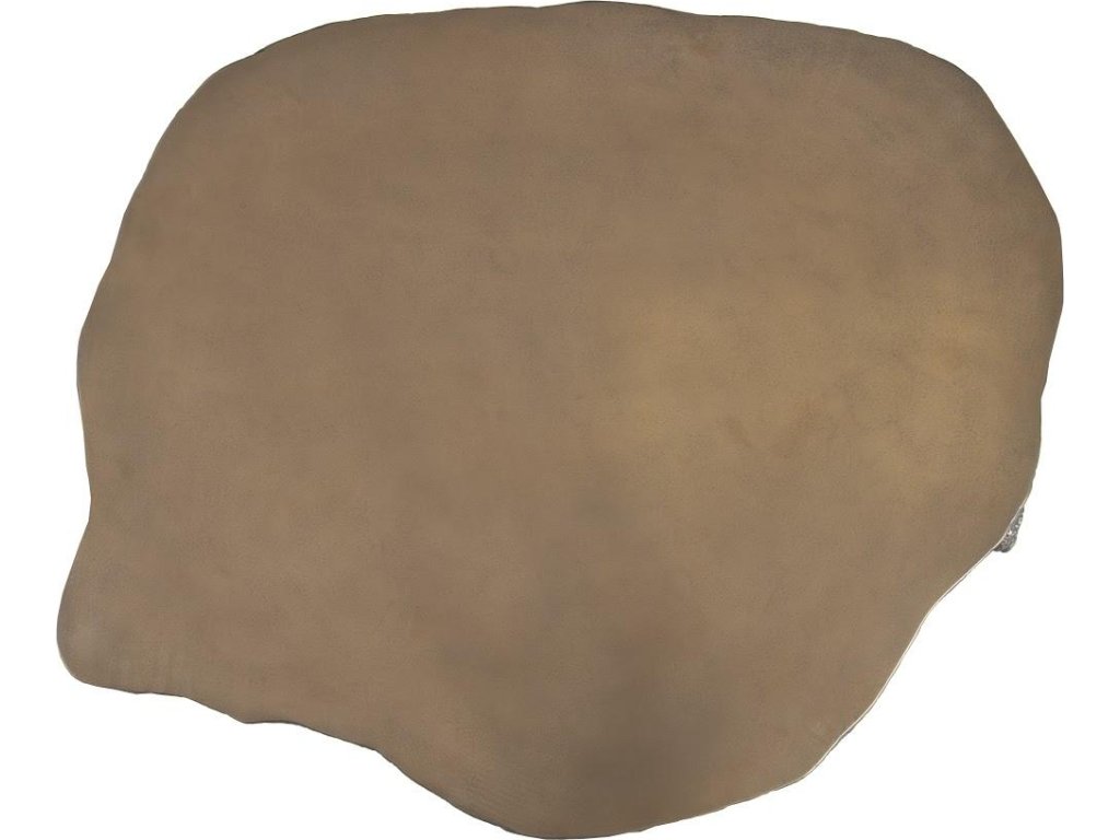 Bark Coffee Table, Bronze - image 1