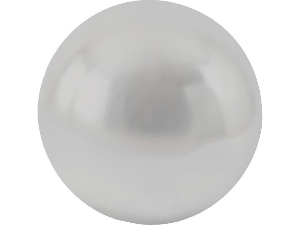 Floor Ball, Small, Silver Leaf - main image