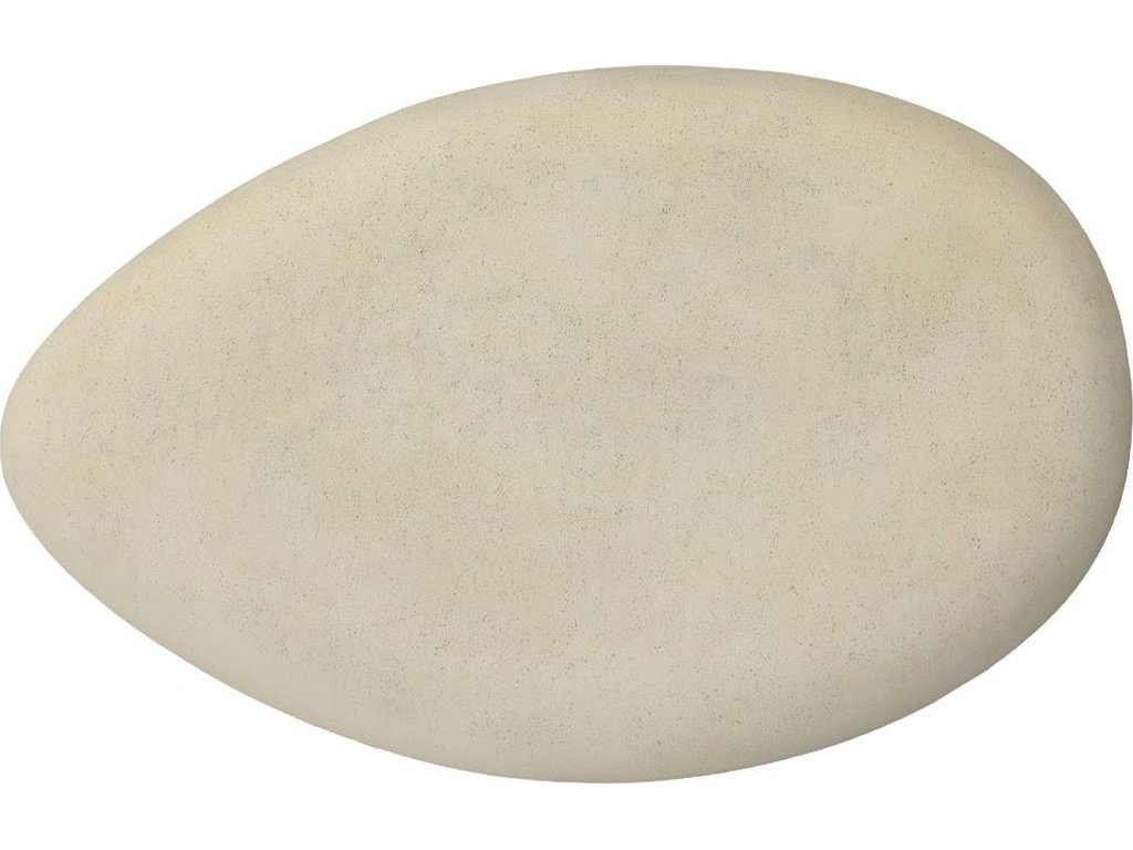 River Stone Coffee Table, Roman Stone, Small - image 1