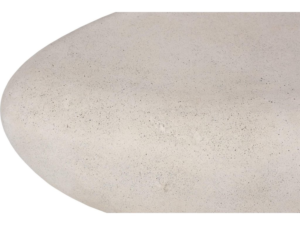 River Stone Coffee Table, Roman Stone, Small - image 2