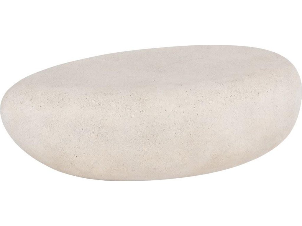 River Stone Coffee Table, Roman Stone, Small - main image