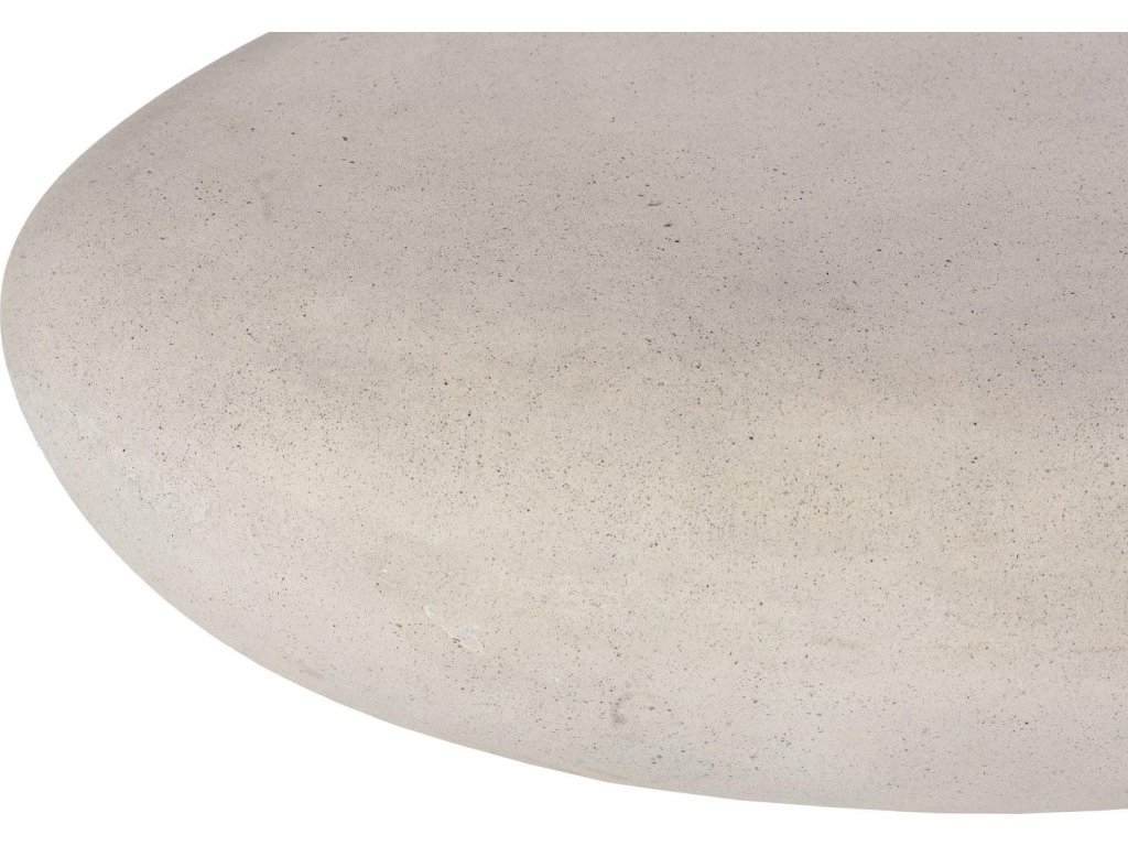 River Stone Coffee Table, Roman Stone, Large - image 2