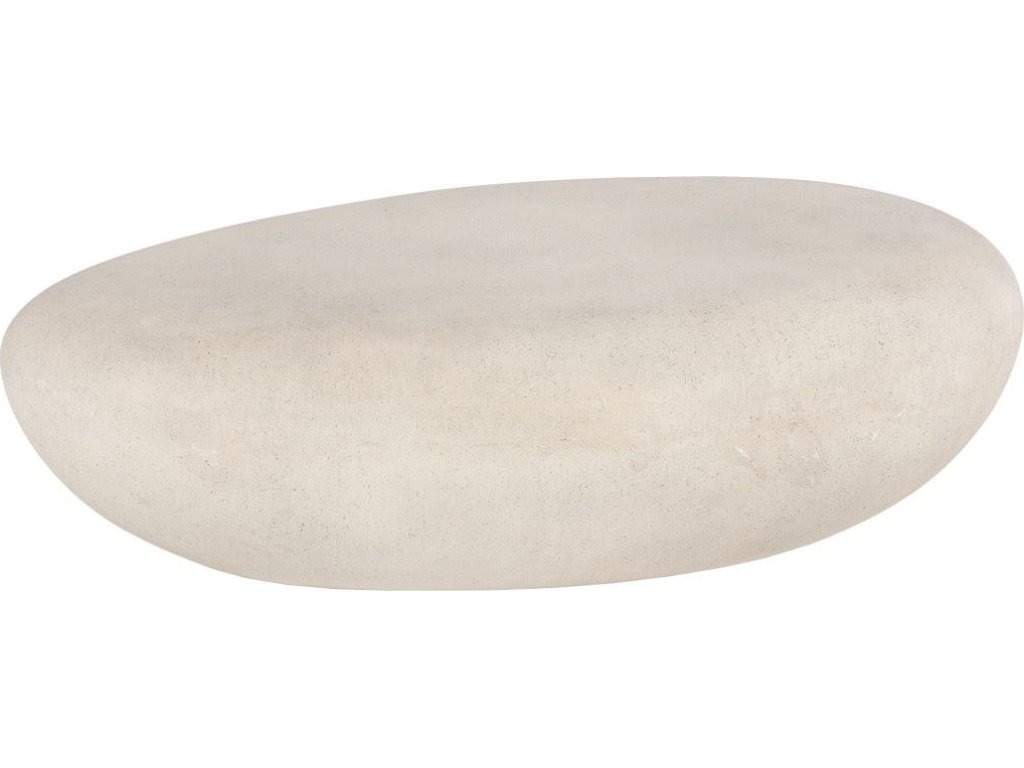 River Stone Coffee Table, Roman Stone, Large - main image