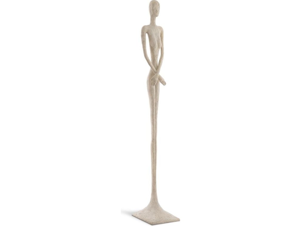 Lottie Sculpture, Resin, Roman Stone - image 2