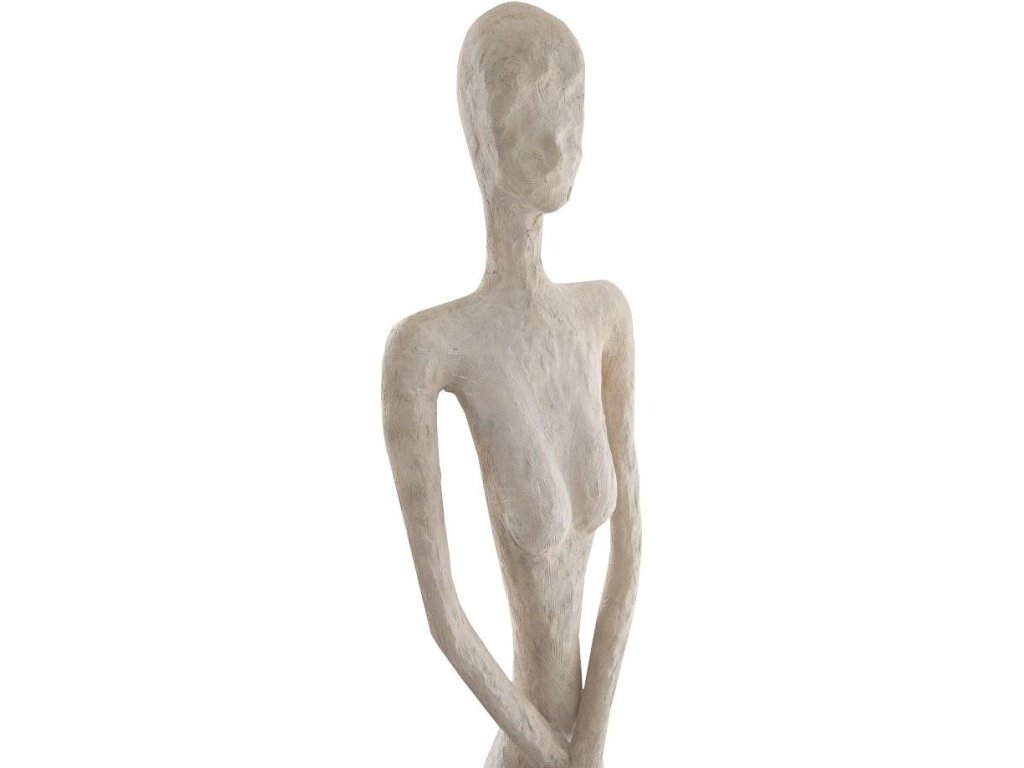 Lottie Sculpture, Resin, Roman Stone - image 3