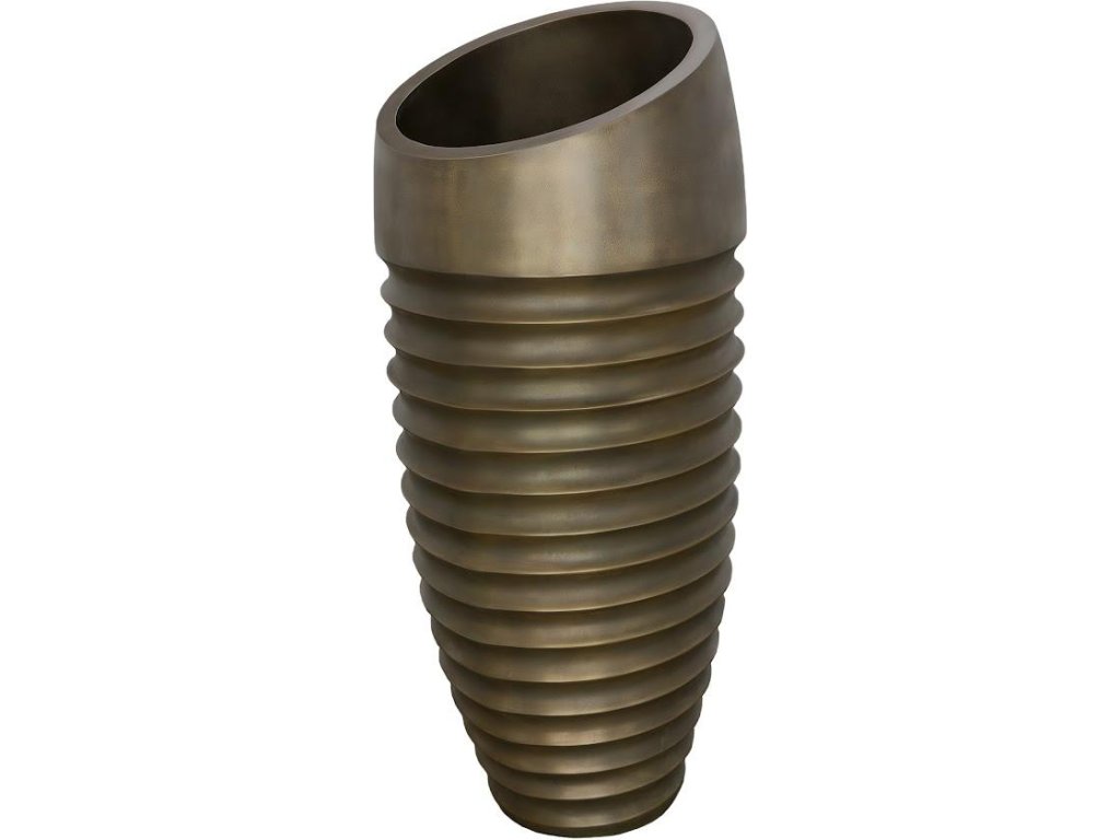 JP Planter, Bronze, LG - main image