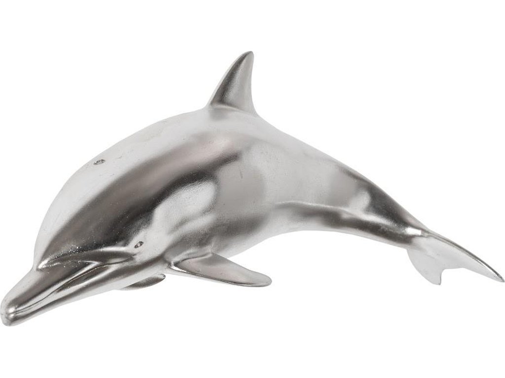 Dolphin, Silver Leaf - image 1