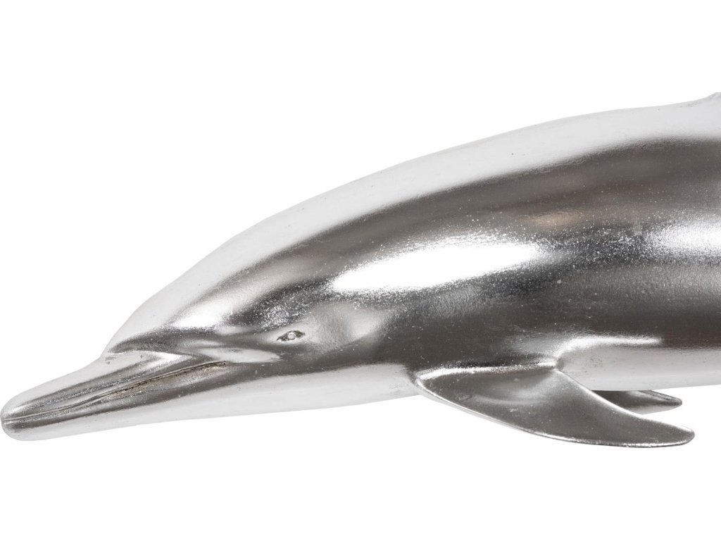 Dolphin, Silver Leaf - image 2