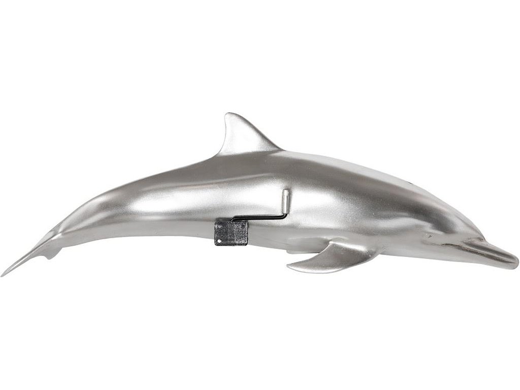 Dolphin, Silver Leaf - image 3