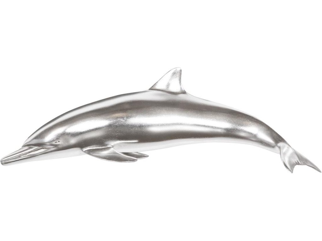 Dolphin, Silver Leaf - main image