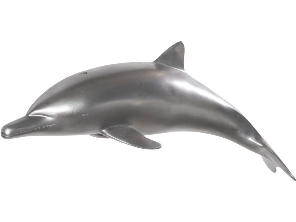 Dolphin, Polished Aluminum - image 1