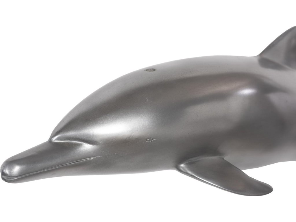 Dolphin, Polished Aluminum - image 2