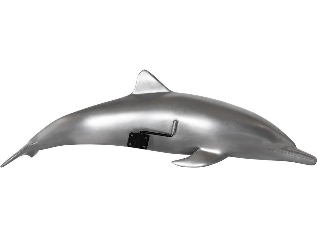 Dolphin, Polished Aluminum - image 3