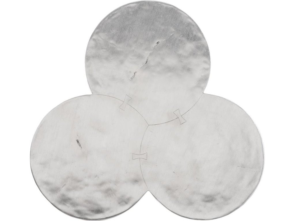 Marley Silver Bar Table - image 1