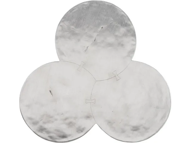 Marley Silver Bar Table