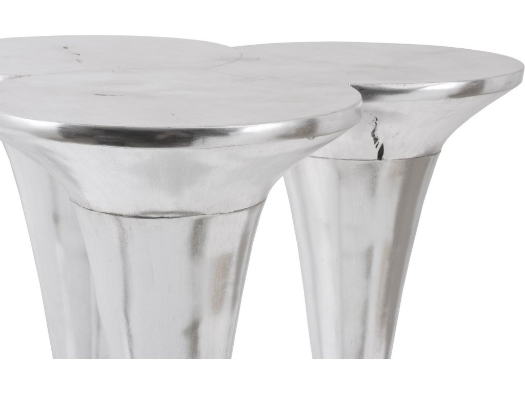 Marley Silver Bar Table - image 2