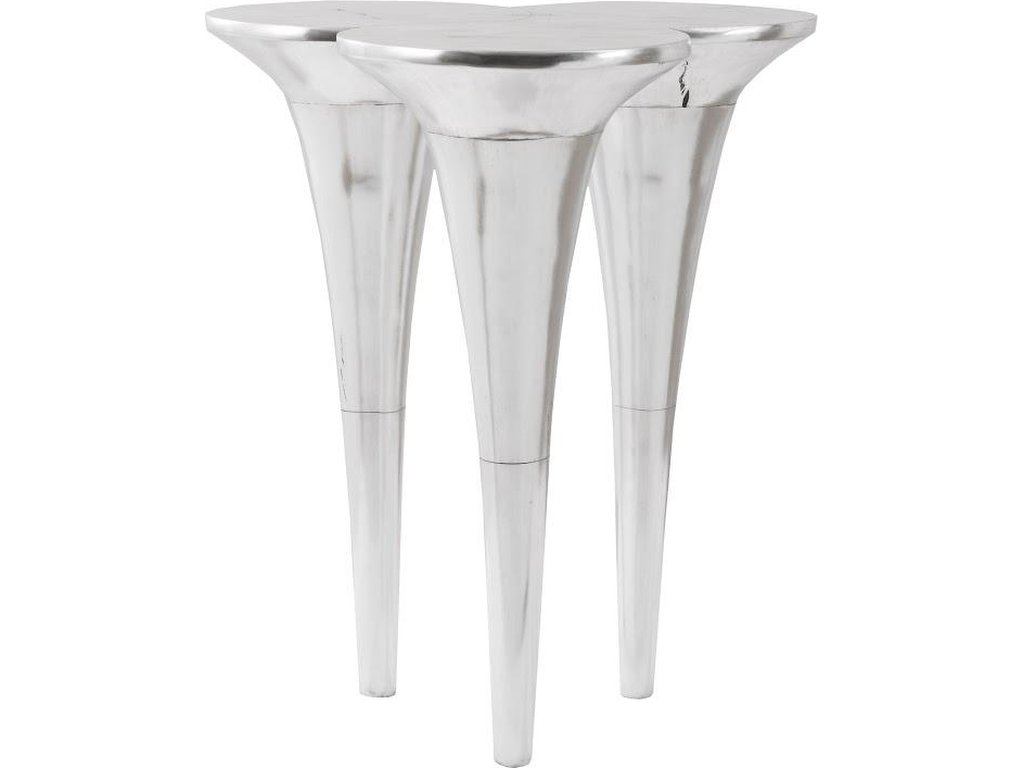 Marley Silver Bar Table - main image