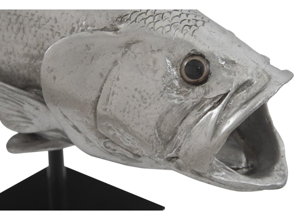 Large Mouth Bass Fish, with Stand - image 3