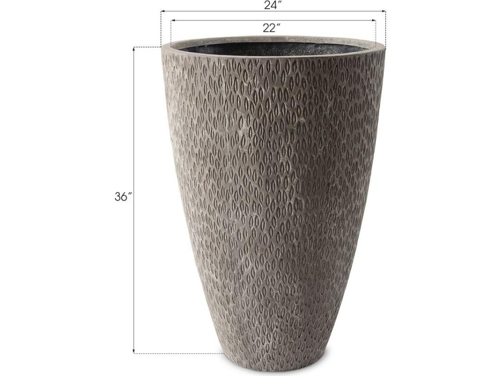 Griswold Planter Gray, LG - image 2