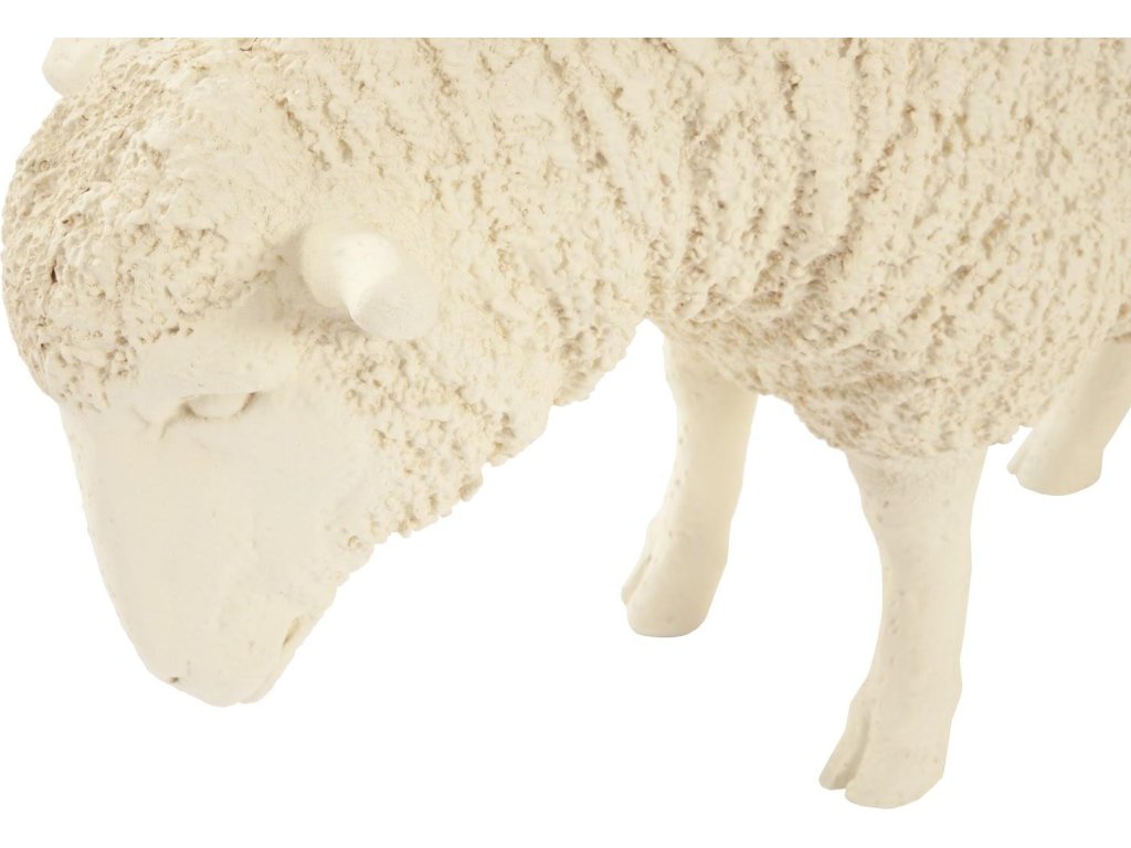 Sheep Side Table, Peach/Cream - image 1