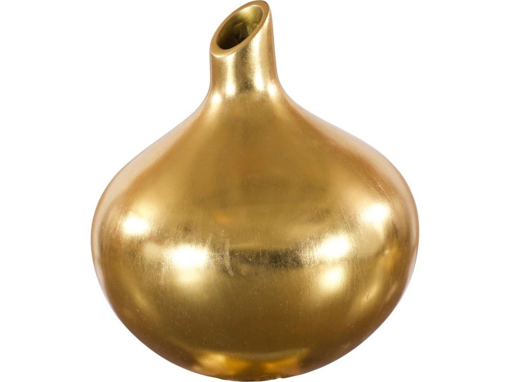 Katha Vase, Gold Leaf - main image