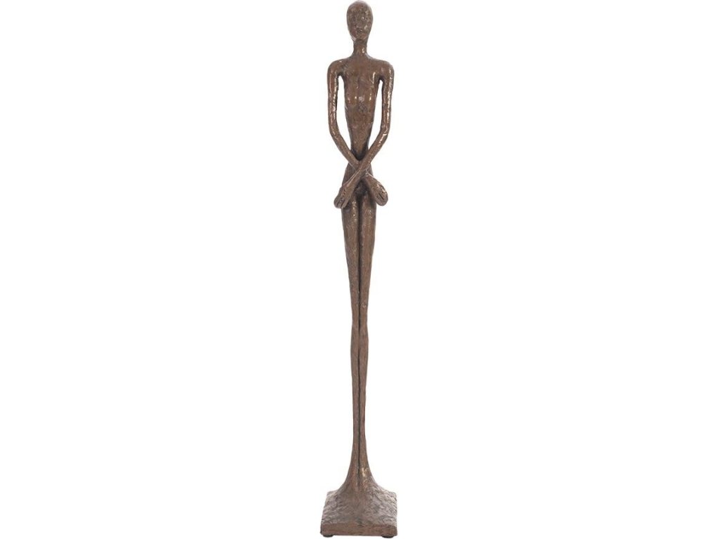 Lottie Sculpture, Small, Resin, Bronze Finish - main image