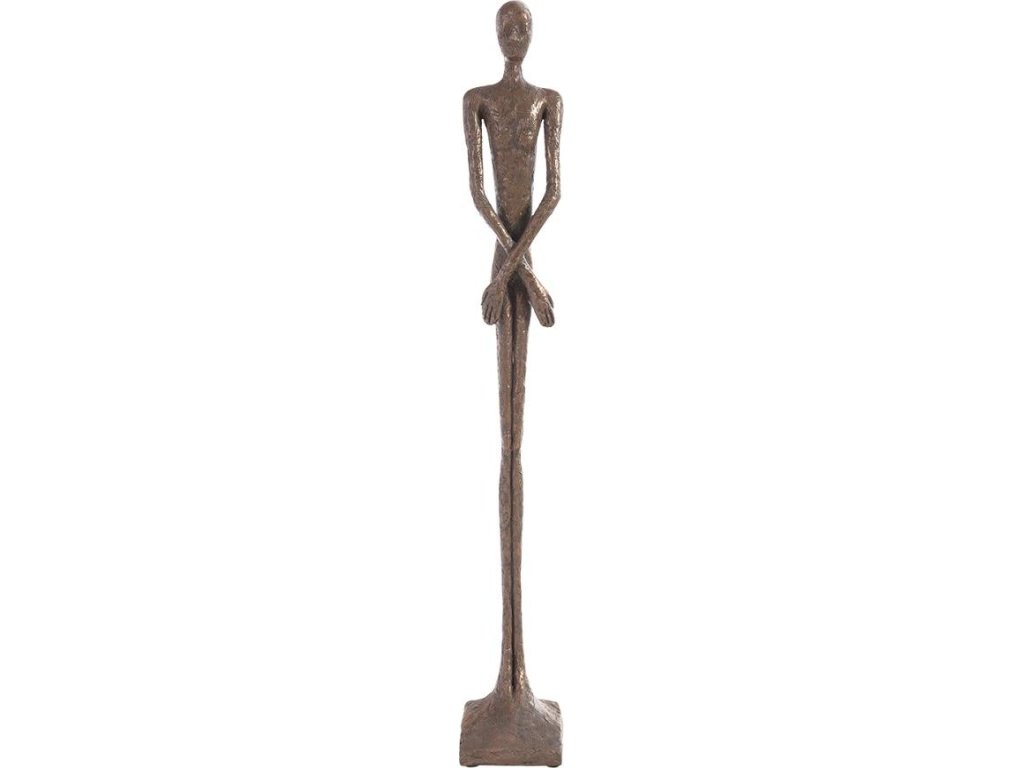 Lloyd Sculpture, Small, Resin, Bronze Finish - main image