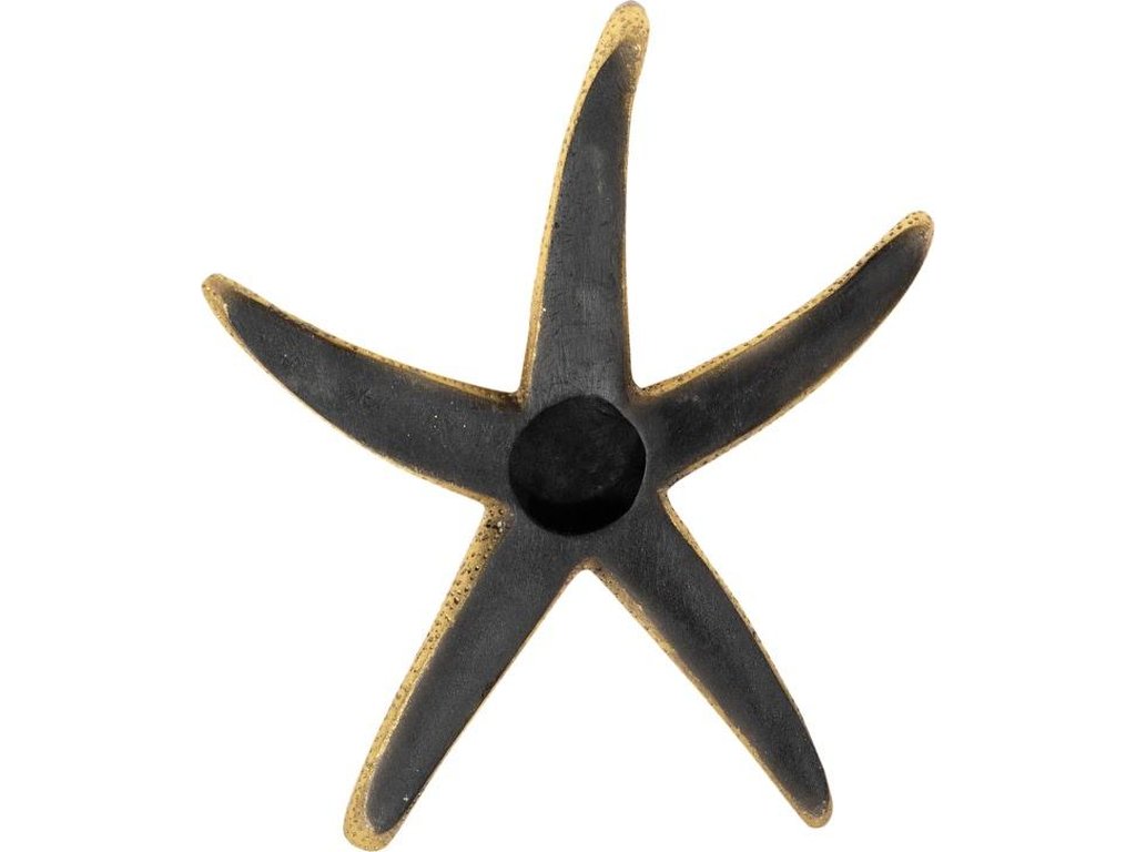 Starfish, Gold Leaf, Set of 4, SM - image 3