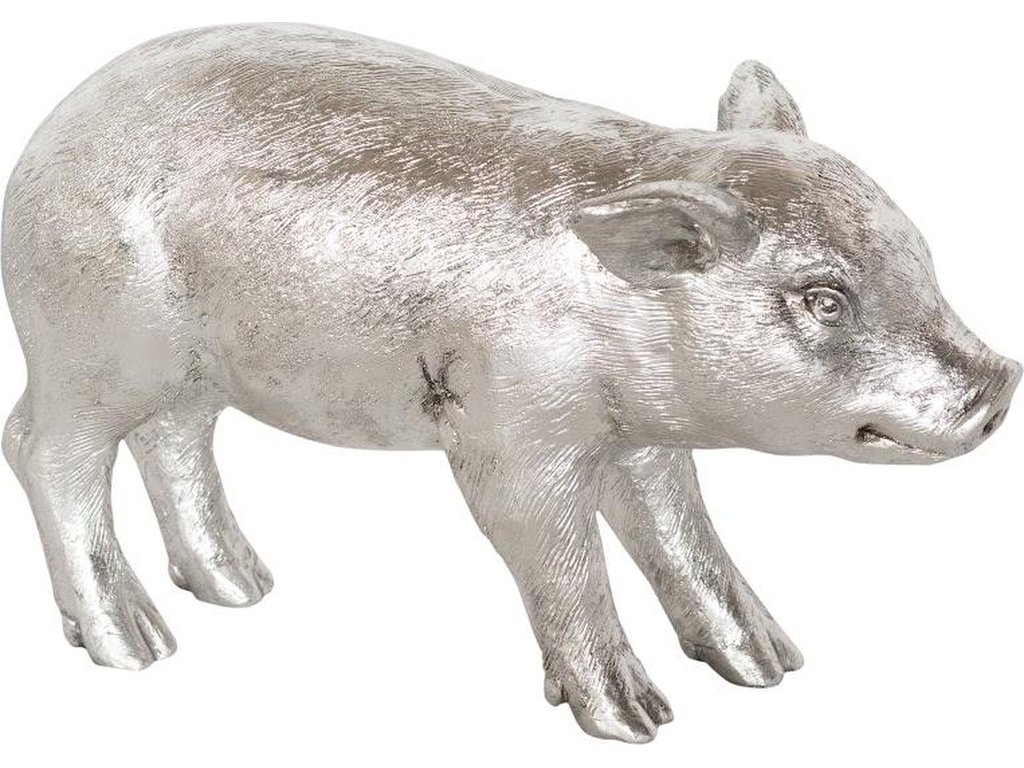 Standing Piglet, Silver Leaf - main image