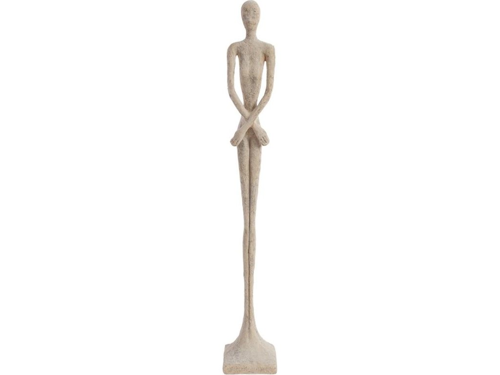 Lottie Sculpture, Small, Resin, Roman Stone - main image
