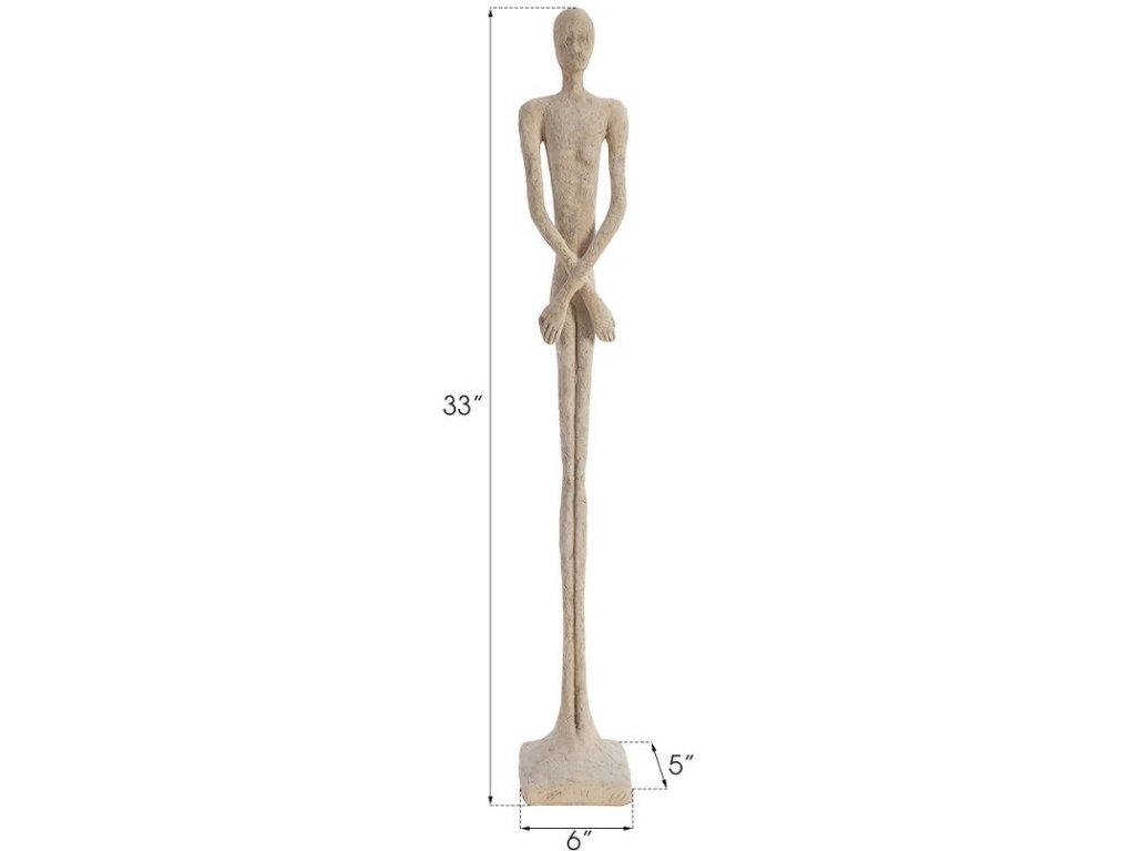 Lloyd Sculpture, Small, Resin, Roman Stone - image 1