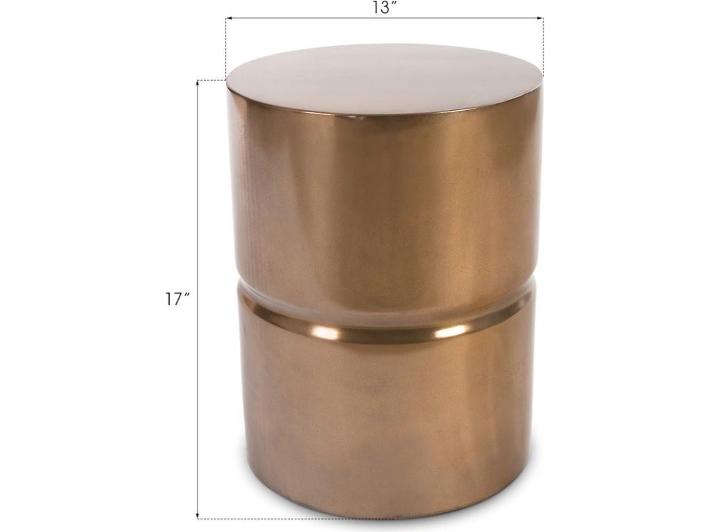 Stacked Stool, Bronze - image 2