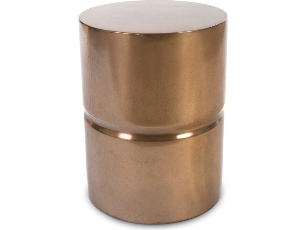 Stacked Stool, Bronze - main image