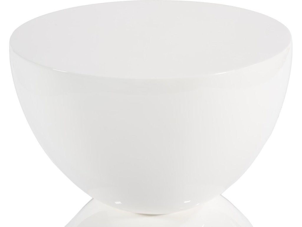 Totem Stool, White Gel Coat, LG - image 2