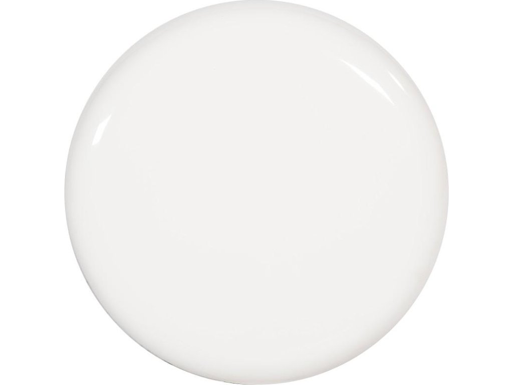 Ribbed Stool, Gel Coat White - image 1