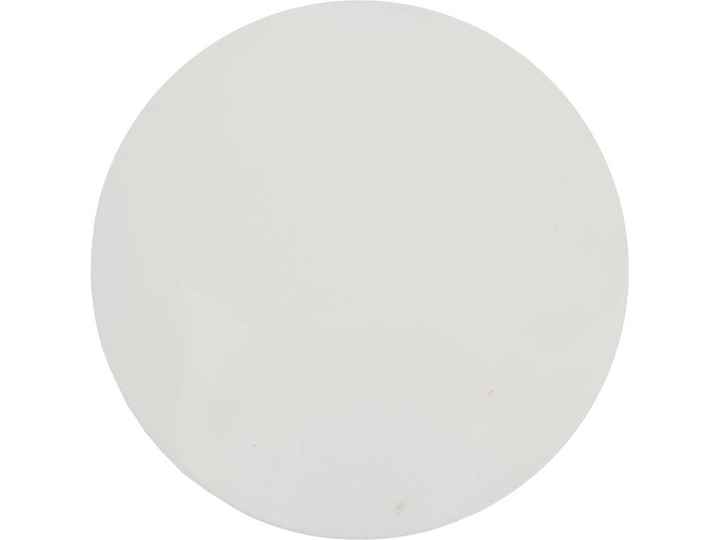 Stacked Stool, Gel Coat White - image 1