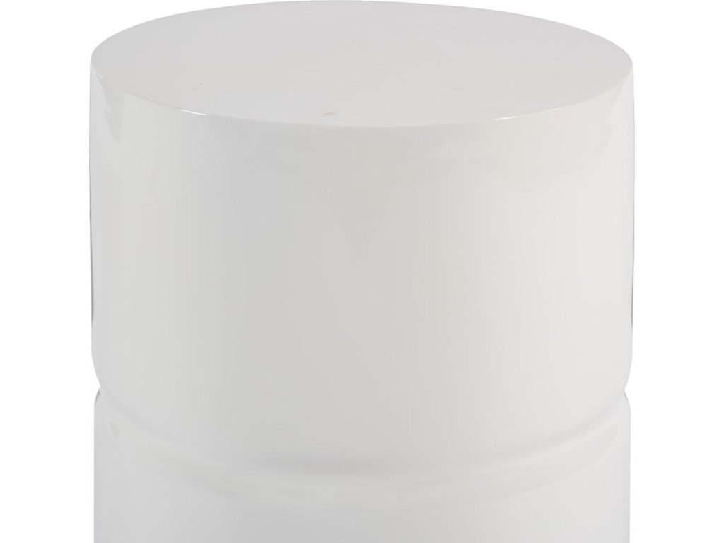 Stacked Stool, Gel Coat White - image 2