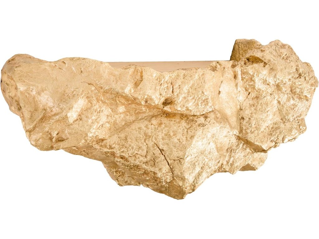 Boulder Shelf, Gold Leaf, LG - image 1