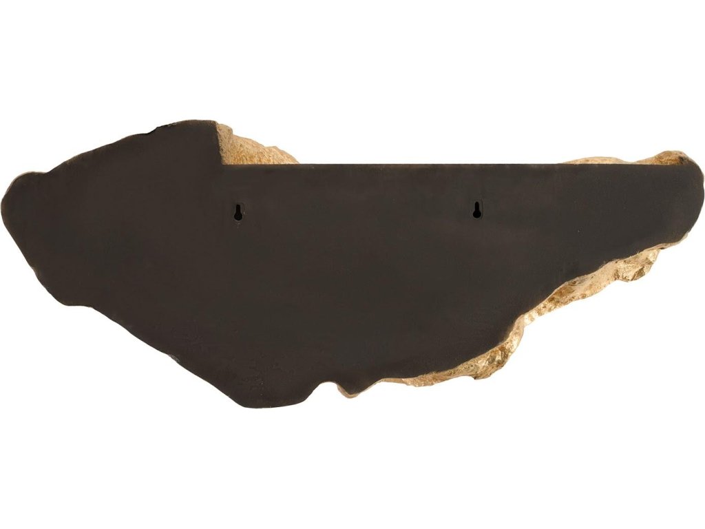 Boulder Shelf, Gold Leaf, LG - image 3